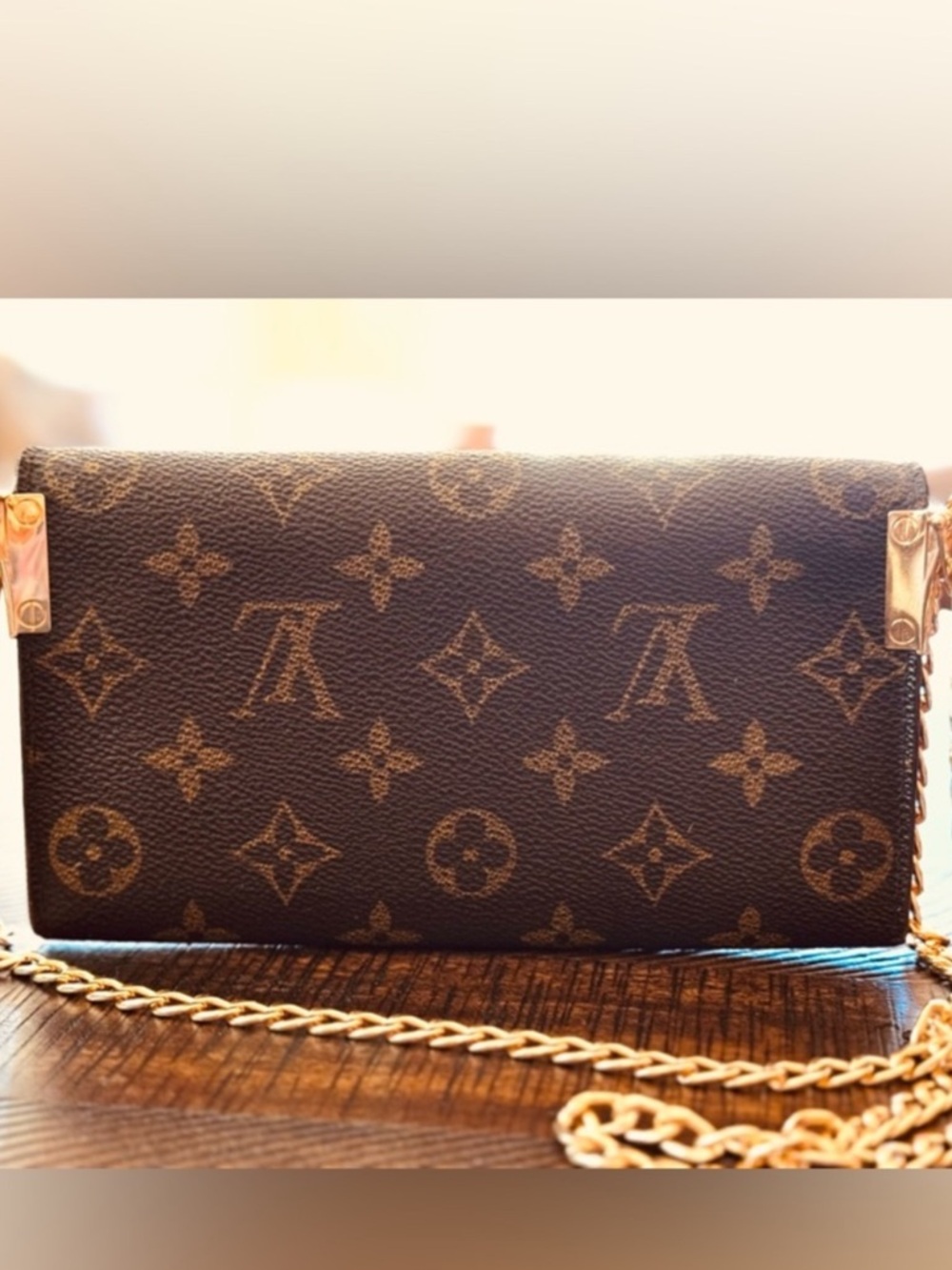 Louis Vuitton vintage Sarah monogram long wallet converted
Crossbody 2000 france - Picture 4 of 16